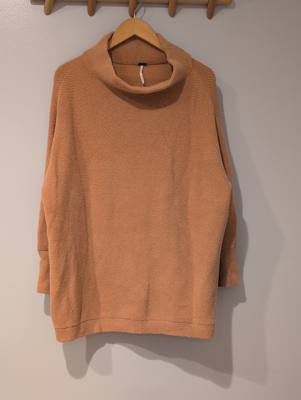Free People Ottoman Slouchy Tunic Sweater Size L